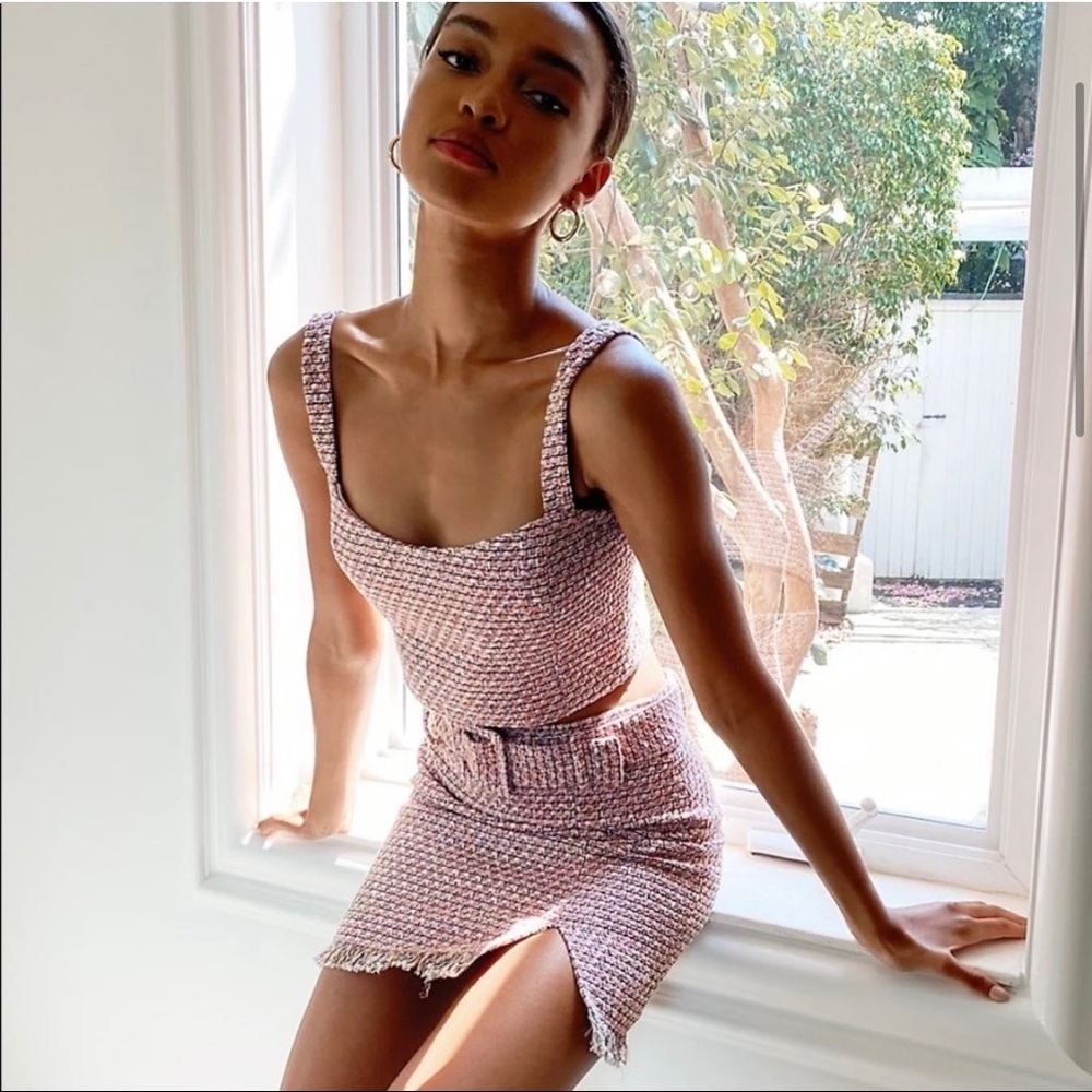 Aritza Tweed Set